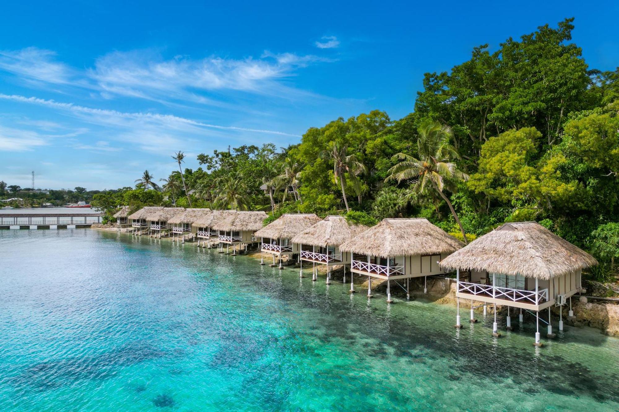 Iririki Island Resort & Spa Порт-Віла Екстер'єр фото