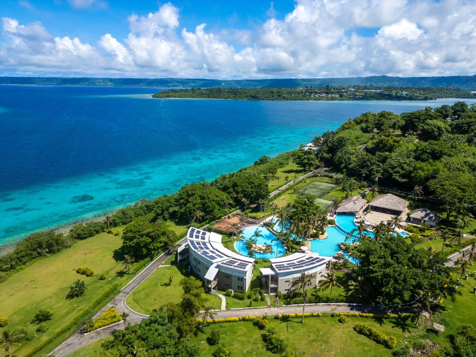 Iririki Island Resort & Spa Порт-Віла Екстер'єр фото