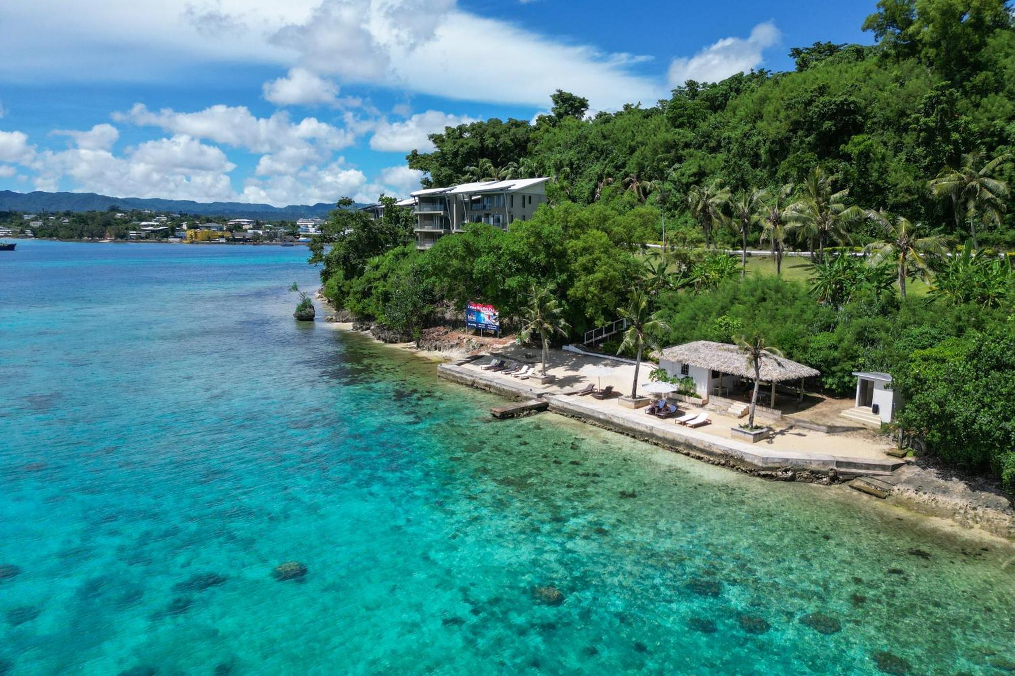 Iririki Island Resort & Spa Порт-Віла Екстер'єр фото