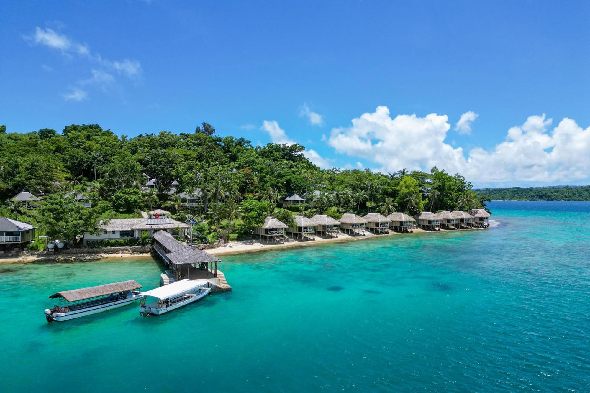 Iririki Island Resort & Spa Порт-Віла Екстер'єр фото