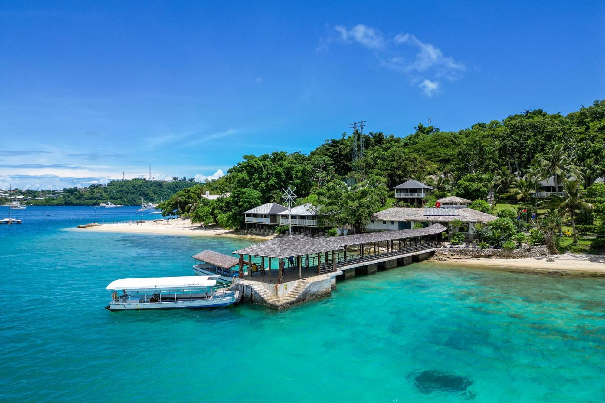 Iririki Island Resort & Spa Порт-Віла Екстер'єр фото