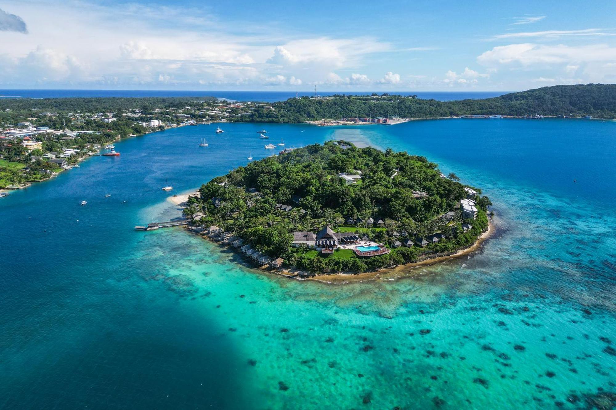 Iririki Island Resort & Spa Порт-Віла Екстер'єр фото