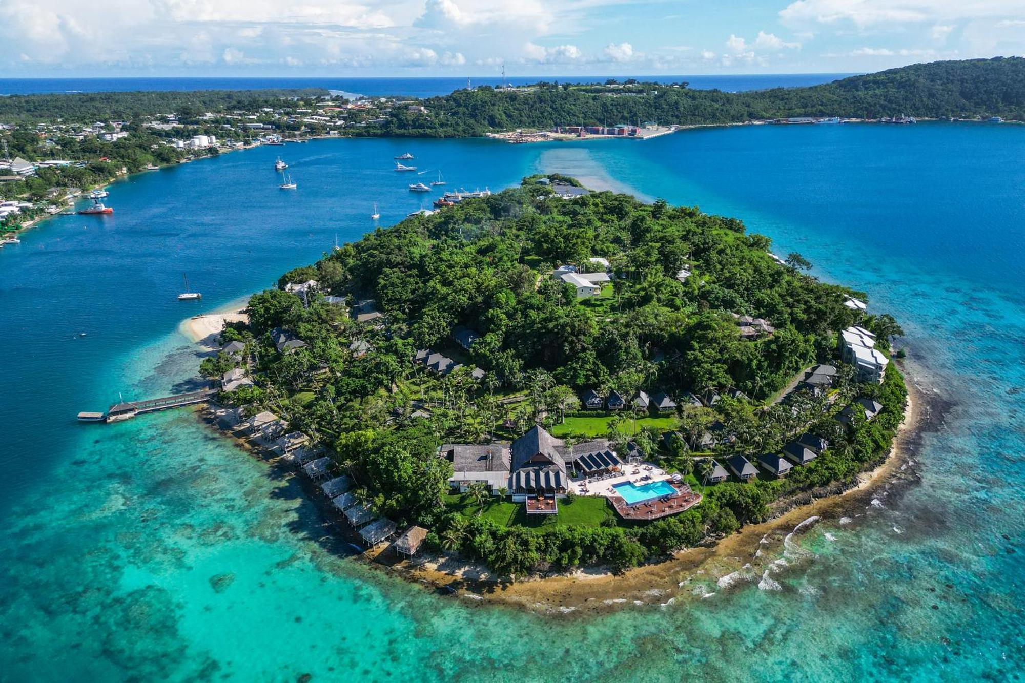 Iririki Island Resort & Spa Порт-Віла Екстер'єр фото