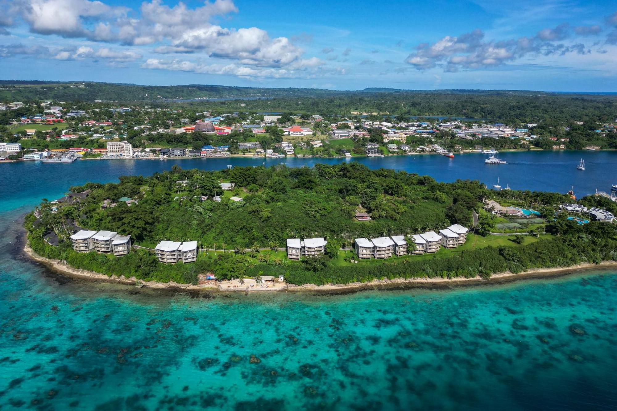 Iririki Island Resort & Spa Порт-Віла Екстер'єр фото